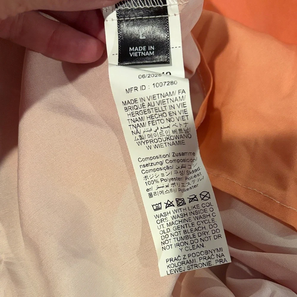 SHEIN Orange and Pink Floral Camisole - Picture 6 of 6